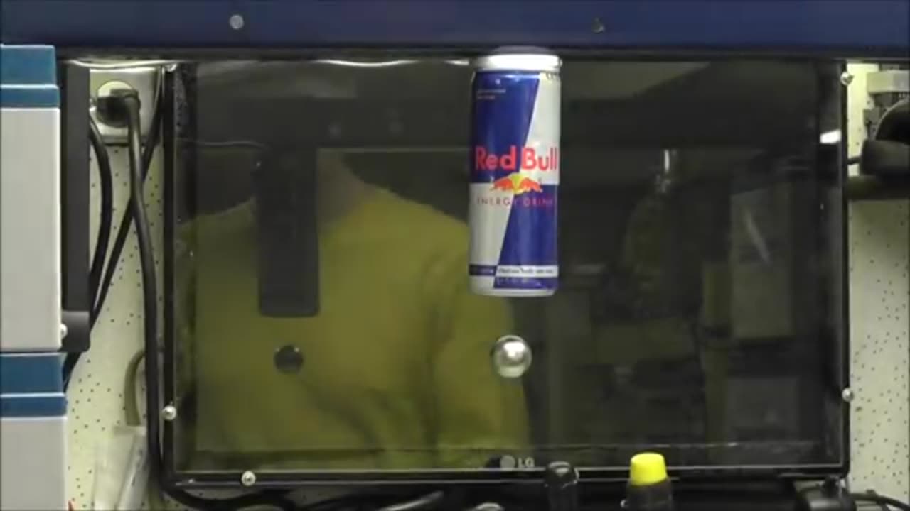 Red Bull Gives You Wings - Magnetic Levitation Device - RWGresearch.com