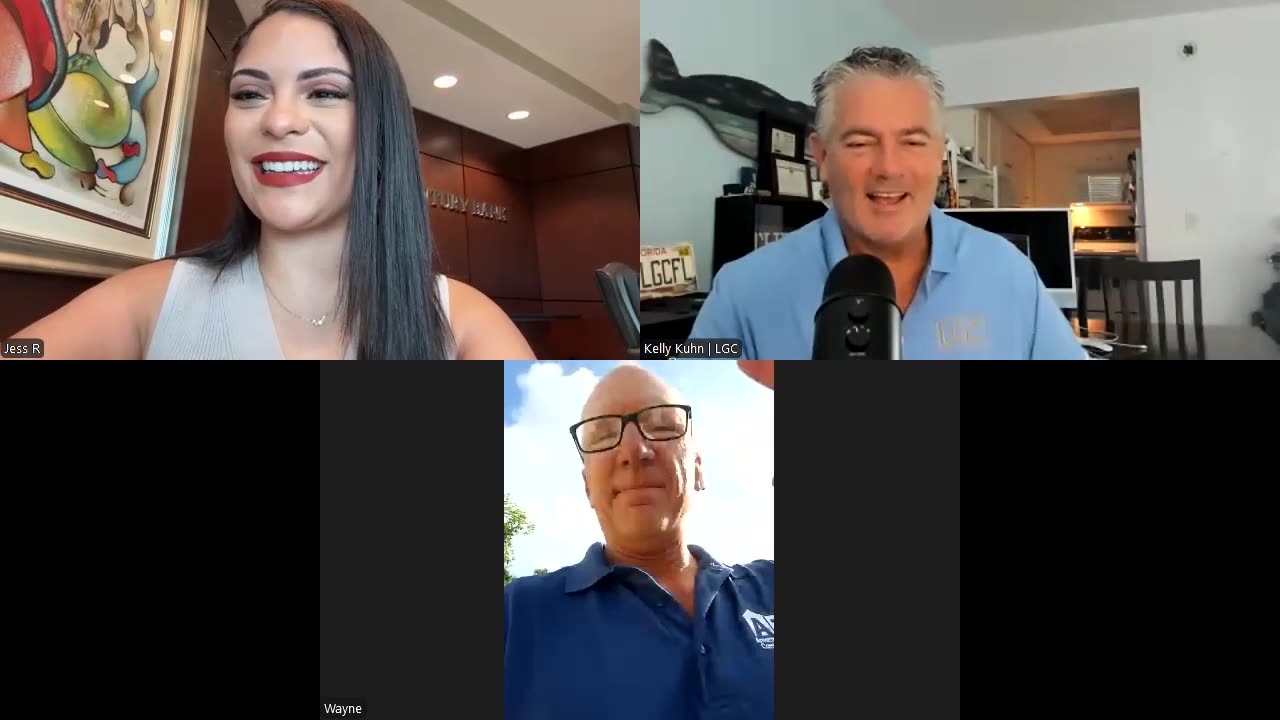 WAYNE'S WORLD & kelly, ep 138 w/ Jessica Raffo of U.S. Century Bank.