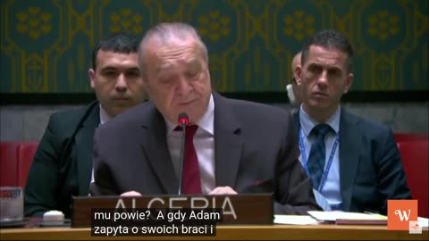 Algieria o Izraelu i Palestynie