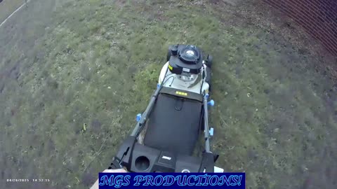 MOWING THE LAWN 2025 WEEK 2