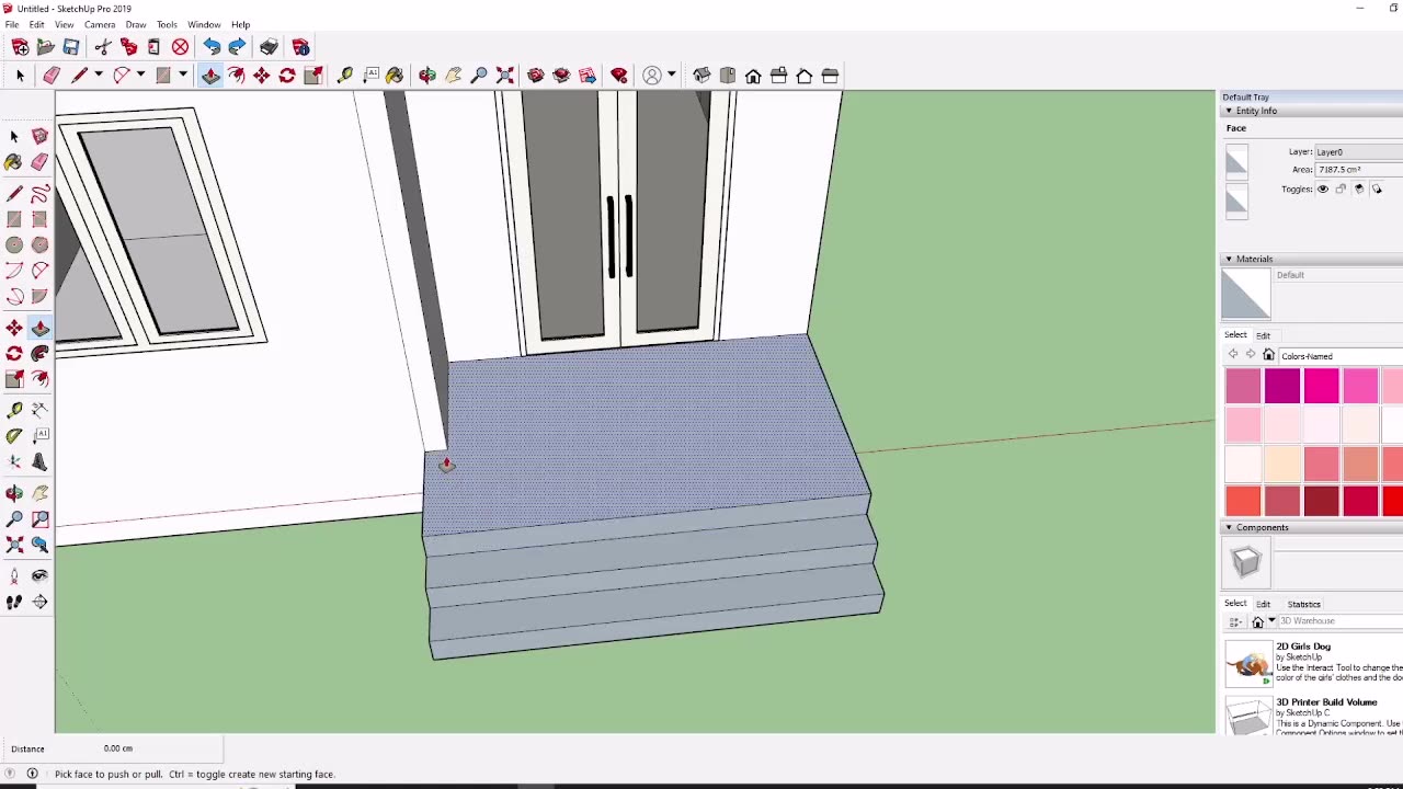 tutorial design house size 6 x 6 meters 19