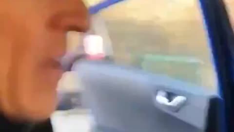 In London they try to rob you even in a taxi.