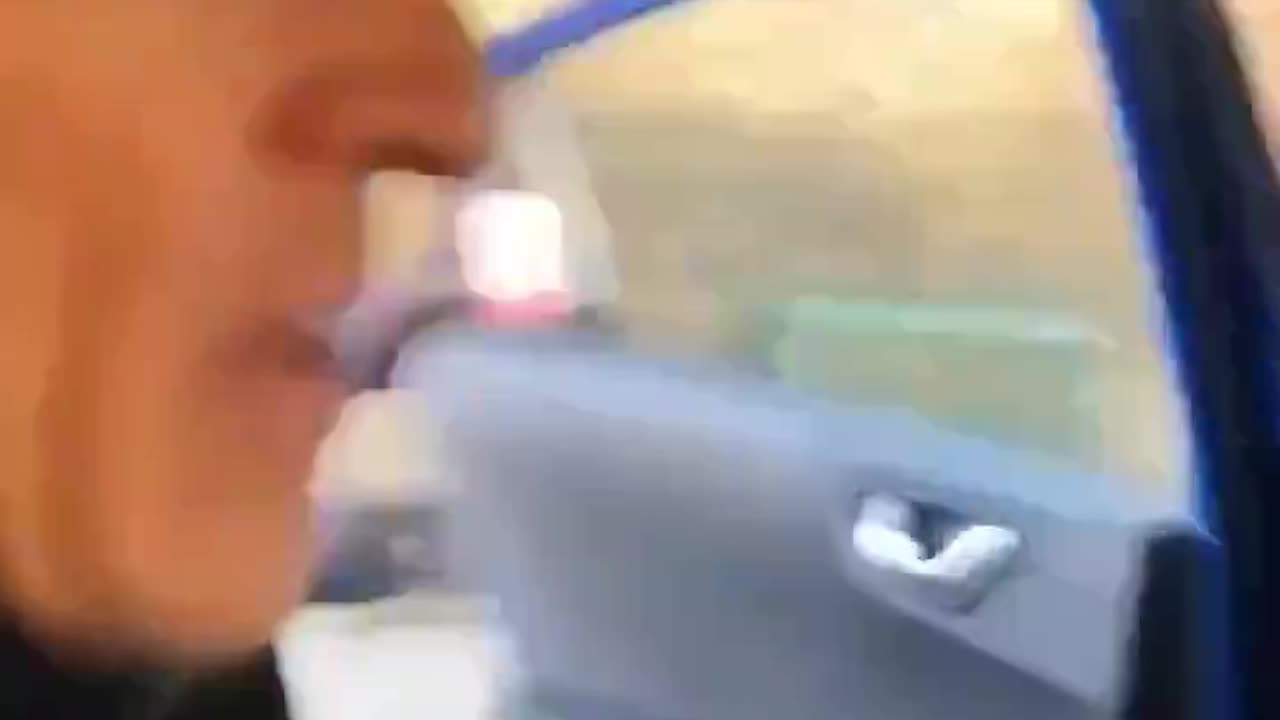 In London they try to rob you even in a taxi.