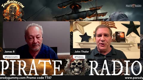 Pirate Radio 05/14/25 / TheMcKinleyProject.org / ParodyGummy.com Promo: TT47
