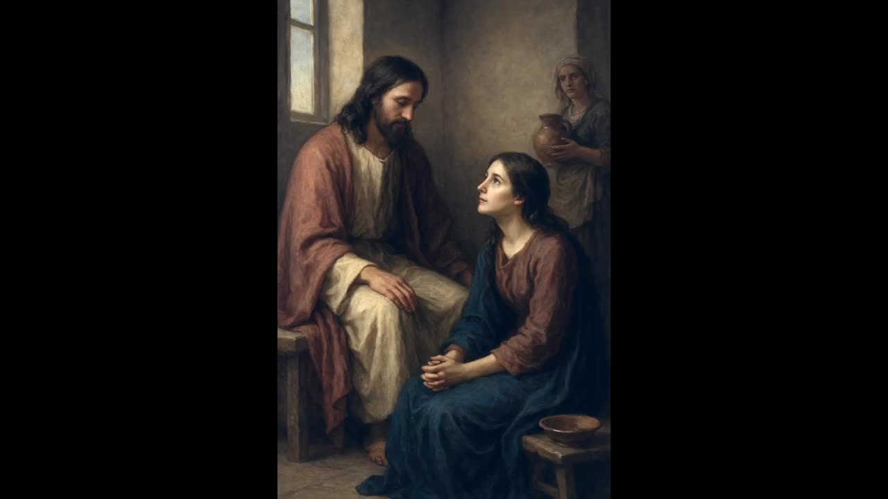 At His Feet, We Wait