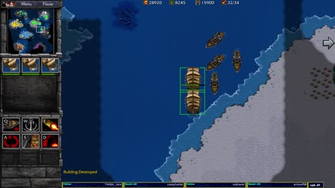Warcraft 2 Remastered/classic 18.4.2025