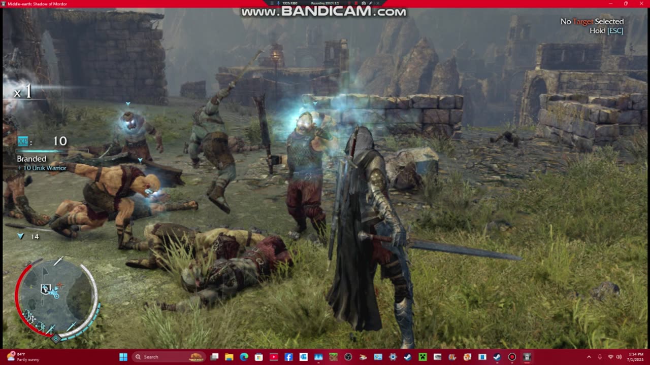 Middle Earth Shadow Of Mordor Part 98