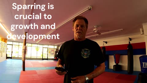 The gift of sparring