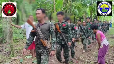 🎉🔫 Myanmar War | Rebels Celebrate DASSK's Birthday with Weapon Display | RCF