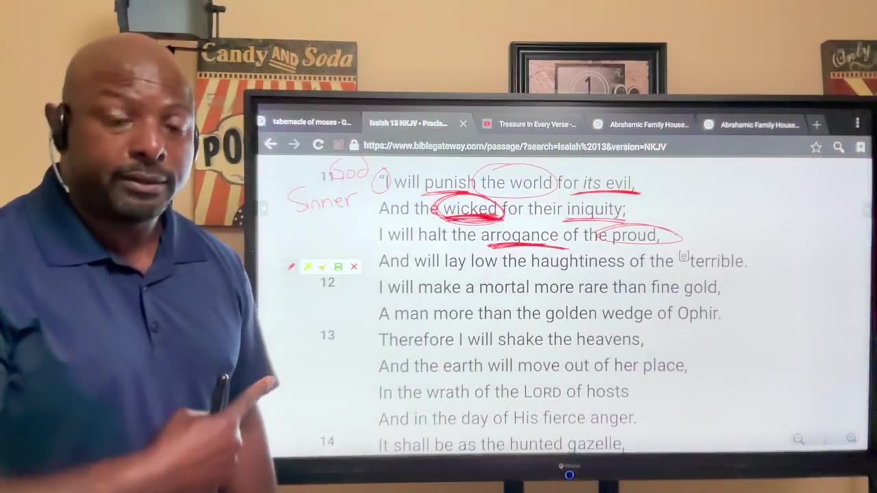 Episode 696: What is God's reason for the 7 year tribulation? Part 2