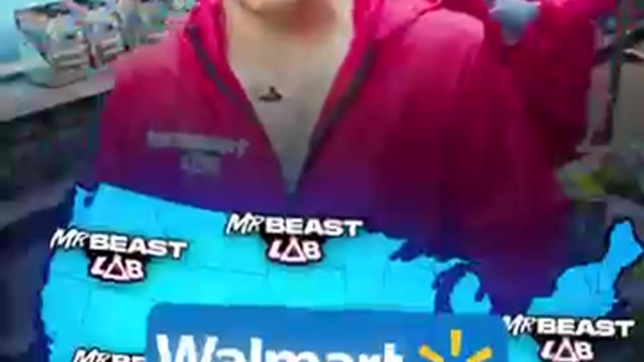 @Mr.Beast Restocking_MrBeast_Labs_at_Walmart
