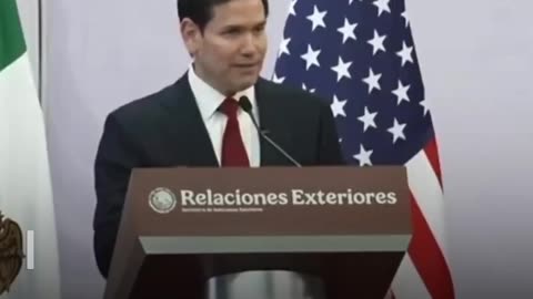 Rubio: "Trump va a declarar la guerra a organizaciones narcoterroristas"