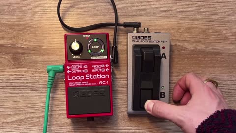 The BOSS FS-7 Works - But There's 1 Important Thing to Know