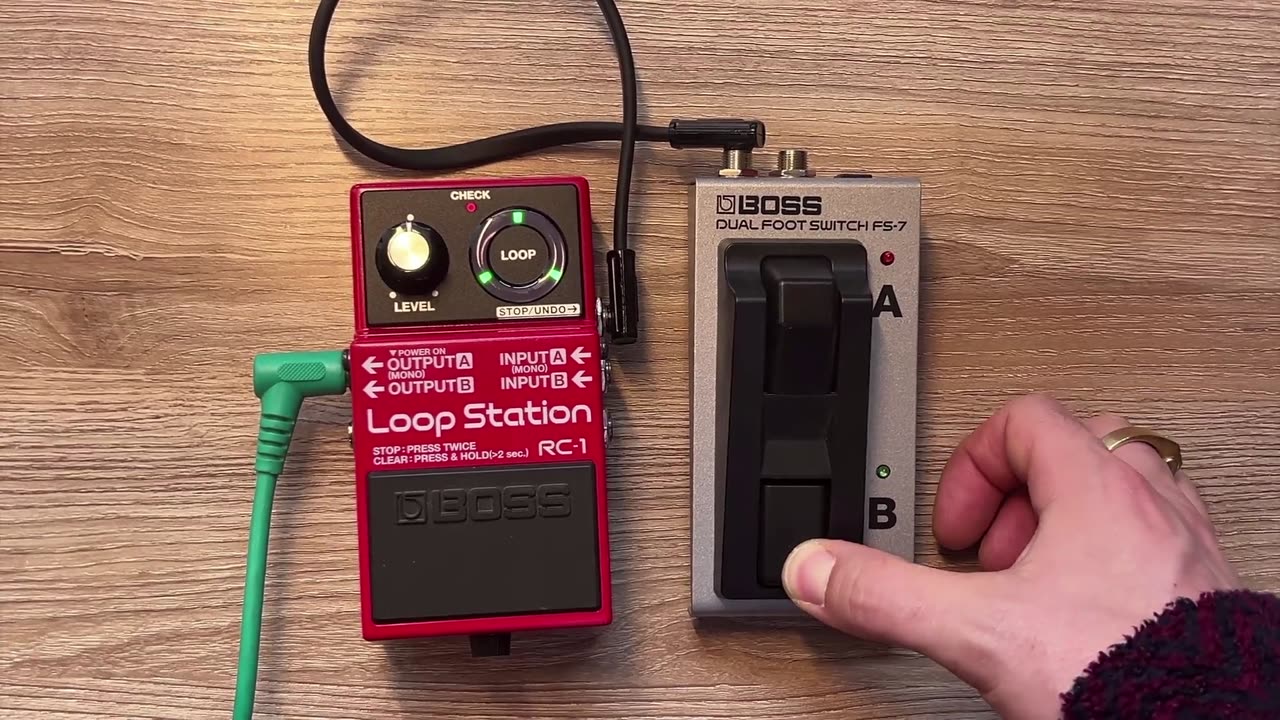 The BOSS FS-7 Works - But There's 1 Important Thing to Know