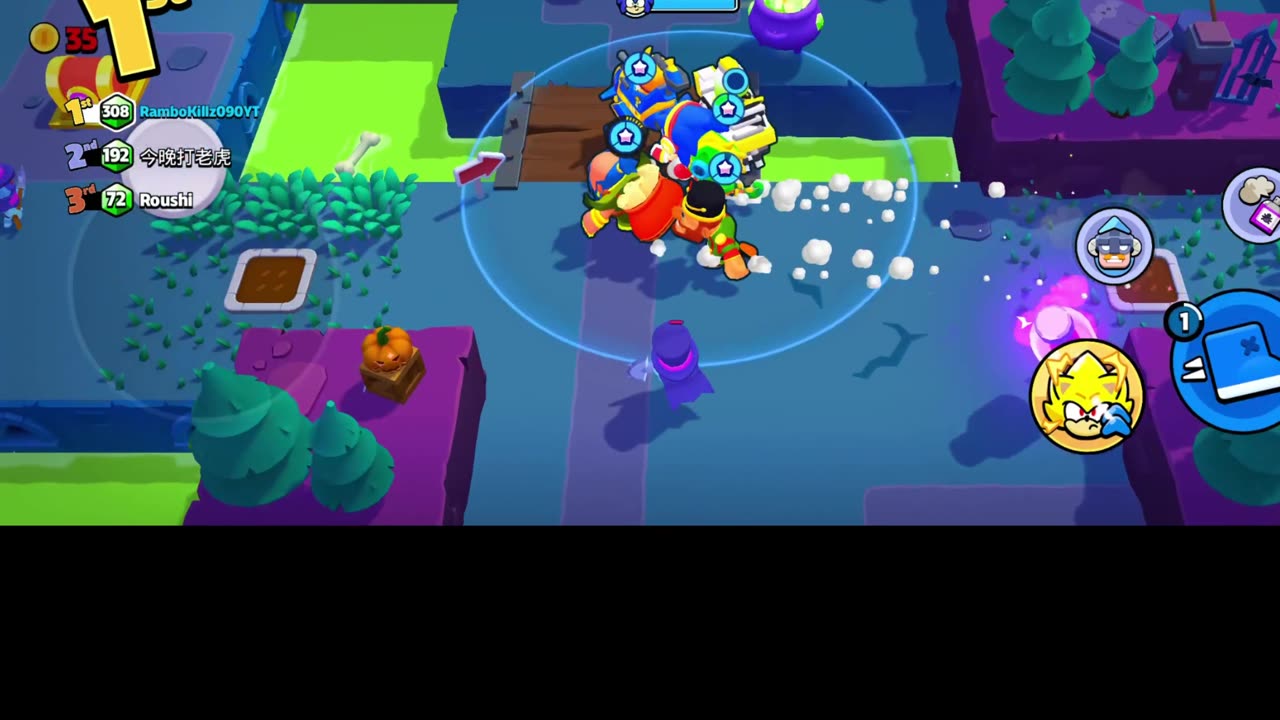 💪( -_•)╦̵̵̿╤─❤️🔥SB 2.0💪❤️🔥😎Strength through struggle 💪🌧️🌈quadLeague(Aug 2025)#squadbusters