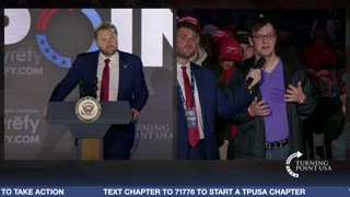 TPUSA Presents This is The Turning Point Tour LIVE with Vice President JD Vance and Erika Kirk