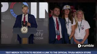TPUSA Presents This is The Turning Point Tour LIVE with Vice President JD Vance and Erika Kirk