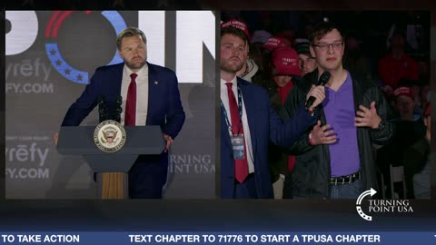 TPUSA Presents This is The Turning Point Tour LIVE with Vice President JD Vance and Erika Kirk