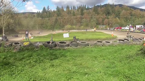 9/29/24 River Run Dirt Track - Full Event - Predators, & Opens - Go Kart Racing