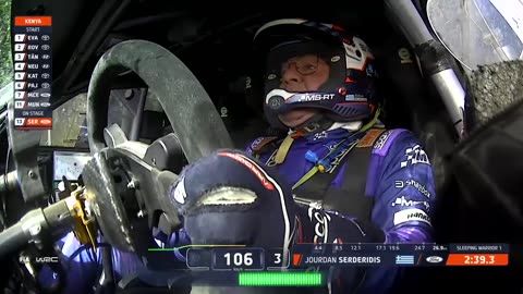 WRC | Villisika Hyökkäsi Radalle – Serderidis Välttyi Dramaattisesti!