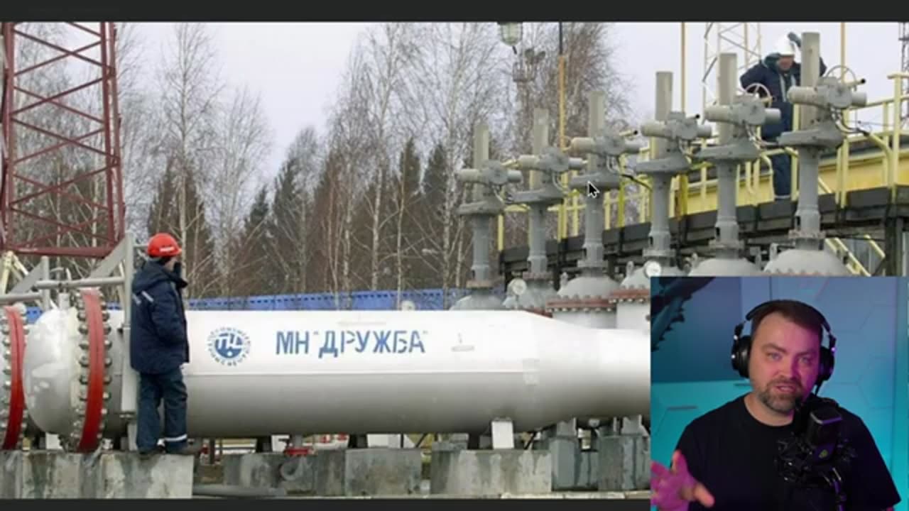 Update from Ukraine | Kaboom Sanctions on Ruzzian Oil Pipeline | Orban and Fico are in Shock
