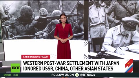 Western peace treaty with Japan left Taiwan and other islands' fate undefined