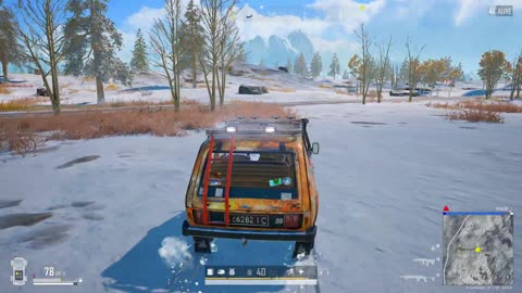 PUBG PC VIKENDI HEAVY SNOW SOLO SNIPER GAMEPLAY