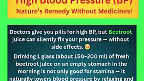 100% Remedies of High Blood Pressure #shorts #healthtips