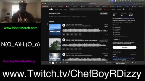 Chef Boy R Dizzy VLOG: @Twitch #Stream (O_o) #August #30 #2025 (O_o) www.Twitch.tv/ChefBoyRDizzy