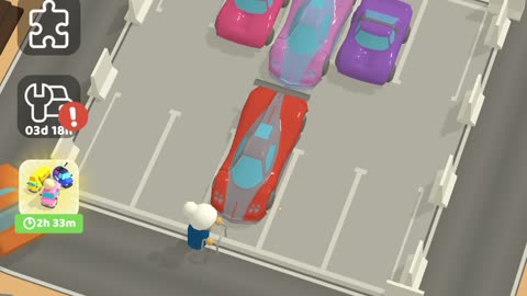 Parking Jam 3D - Level 71