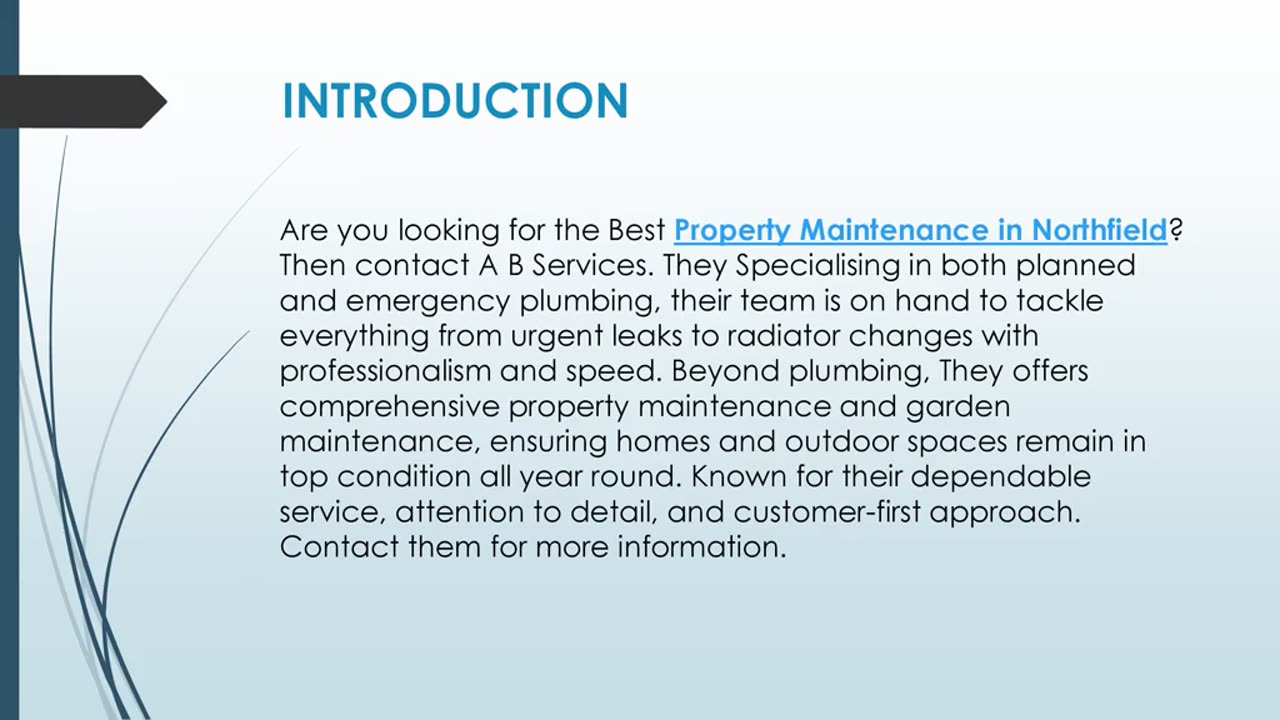 Best Property Maintenance in Northfield