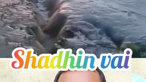 💧 Miracle of Allah: Water Flowing from Earth 🌍