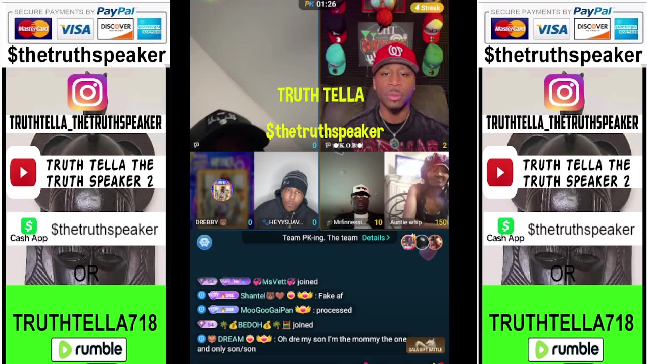 NOCAP FRIDAY MORNING TEAM PK