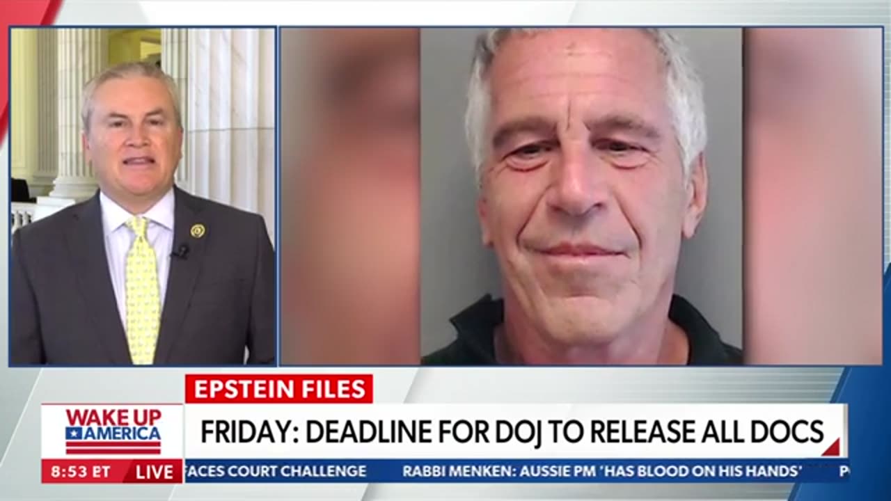 Democrats ‘Deceive’ and ‘Disrupt’ Epstein Investigation: James Comer