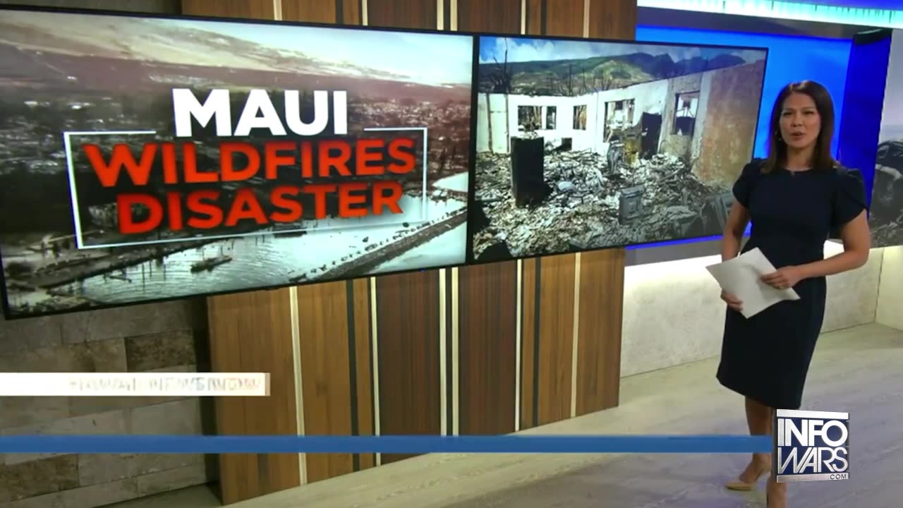 Bowne Report - Never Forget What Happened In Maui, Children Died, WEF Agenda 2030