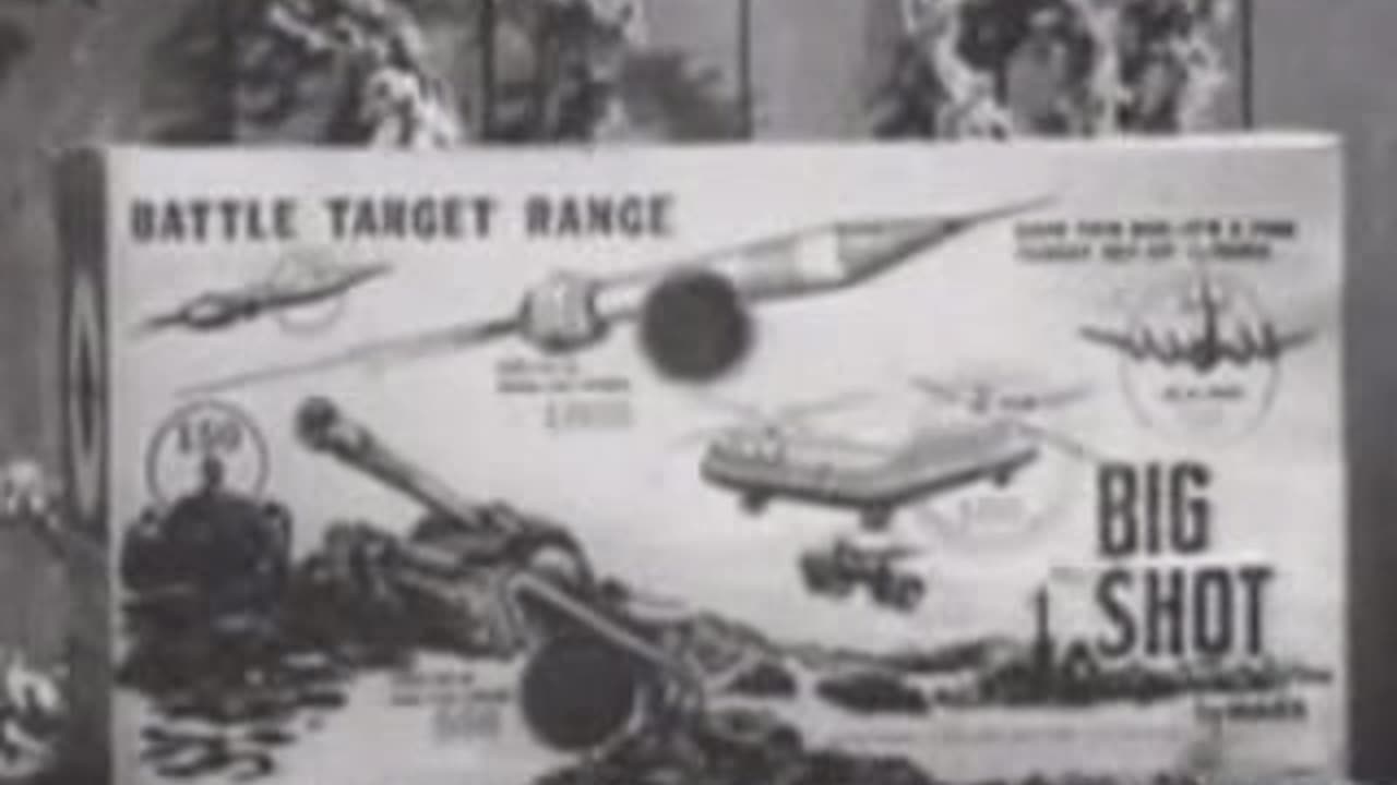 Commercial - Big Shot Cannon by Marx