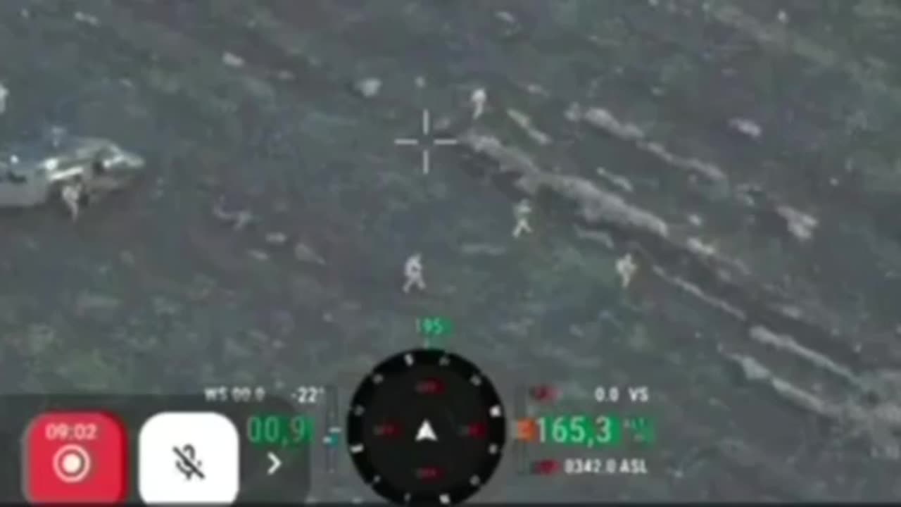 Ukrainian Helicopters Dropping Troops Behind Russian Lines