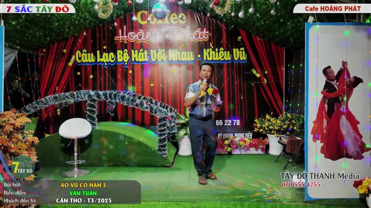 ÁO VŨ CƠ HÀN 2 - Văn Tuấn _ 7 Sắc Tây Đô