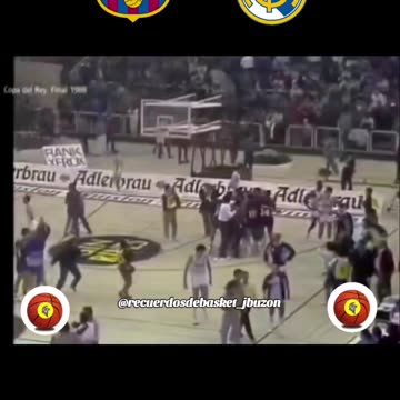 "Real Madrid vs FC Barcelona" FINAL COPA DEL REY 1988