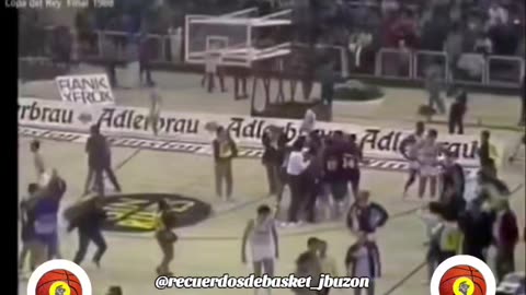 "Real Madrid vs FC Barcelona" FINAL COPA DEL REY 1988