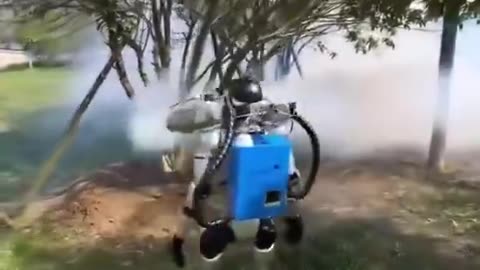 CHINA Now Has AI Powered Robot Firefighters