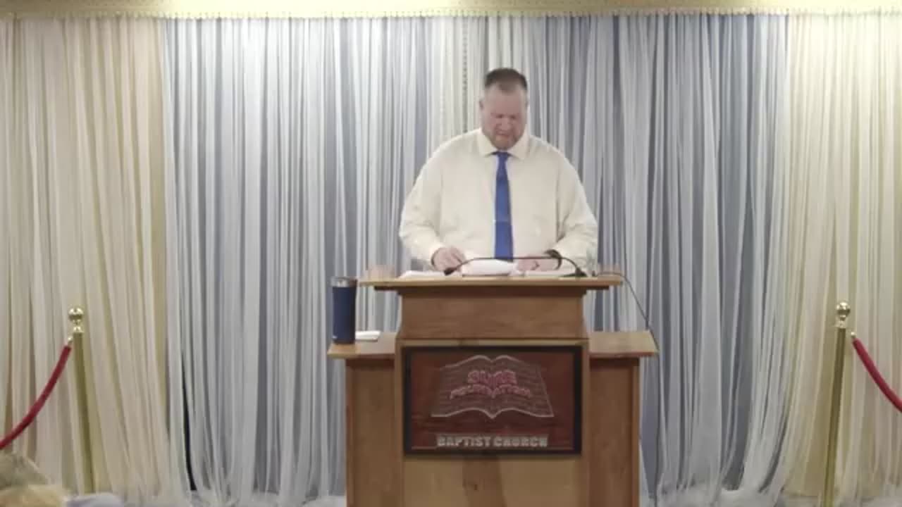 04.10.2025 | 1 Chronicles 26 | The Divisions of the Porters | Pastor Aaron Thompson, Sure Foundation Baptist Church