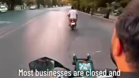 Look around Tehran. .they're ok!