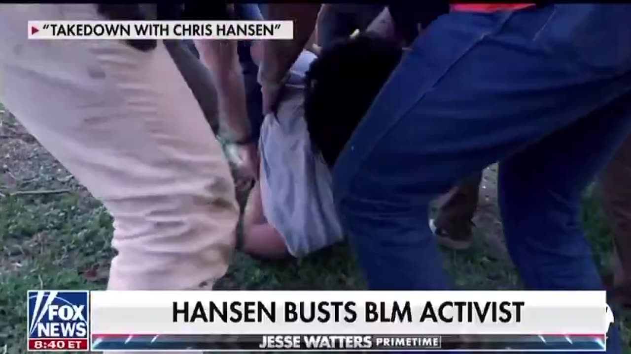BLM Activist Arrested During Child Predator Sting