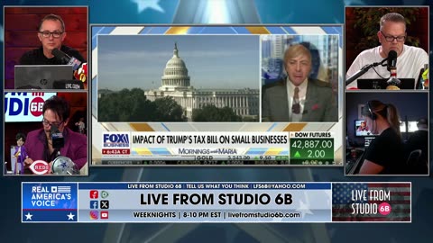 WATCH: Live From Studio 6B | Tuesday, May 20, 2025