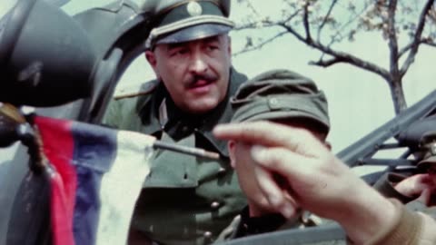 Rare Color Footage of Berlin After WWII UNCENSORED