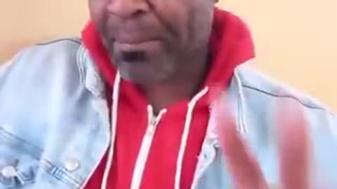 Whenever White people leave an African country, that country becomes a shit hole