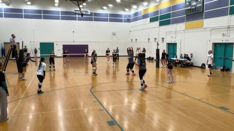 LV League Final Tourney - vs LV Prime 17s - Set 2 of 3