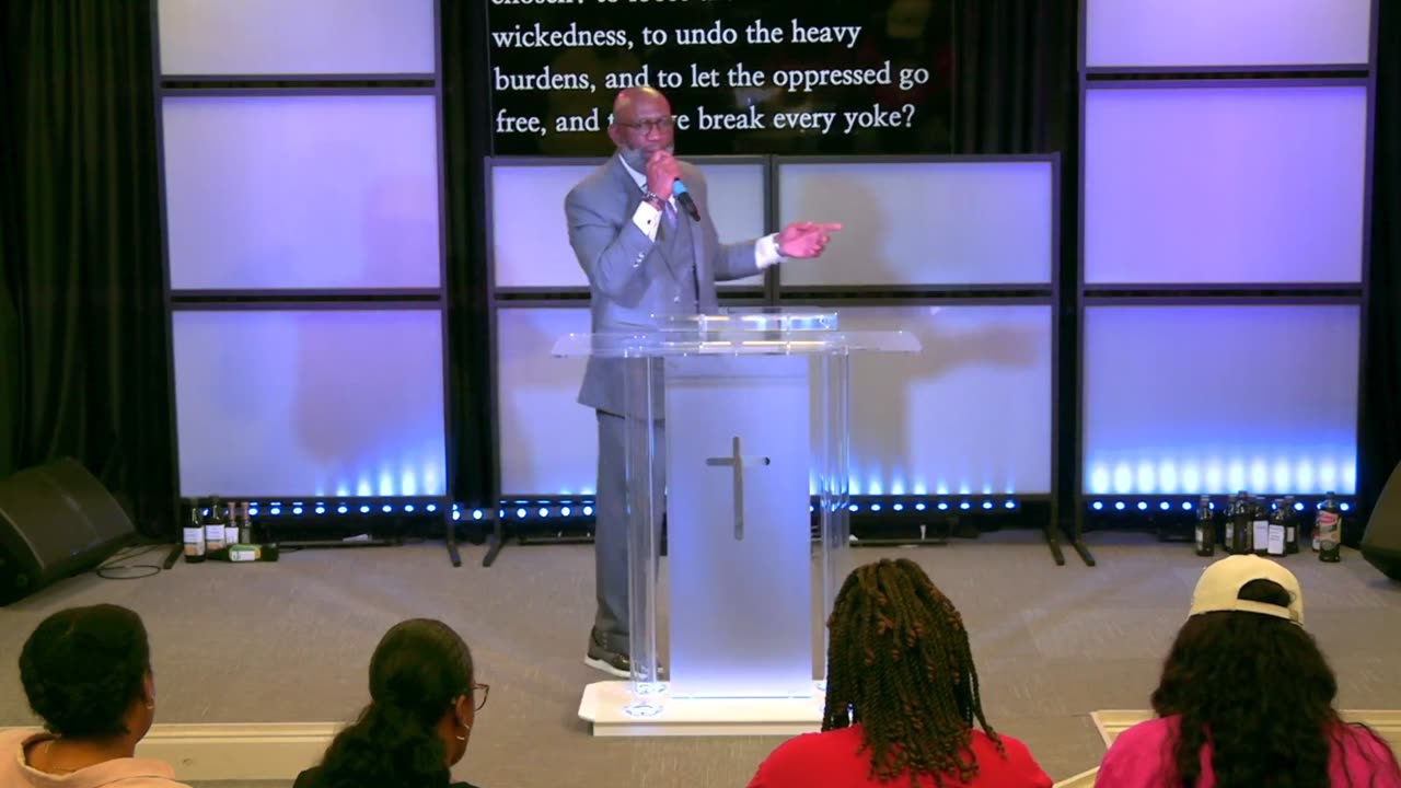 Passion Week (Revival) Day 1 4/14/25