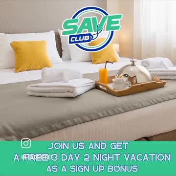 cheap vacation ideas with free 3 day 2 night trip included